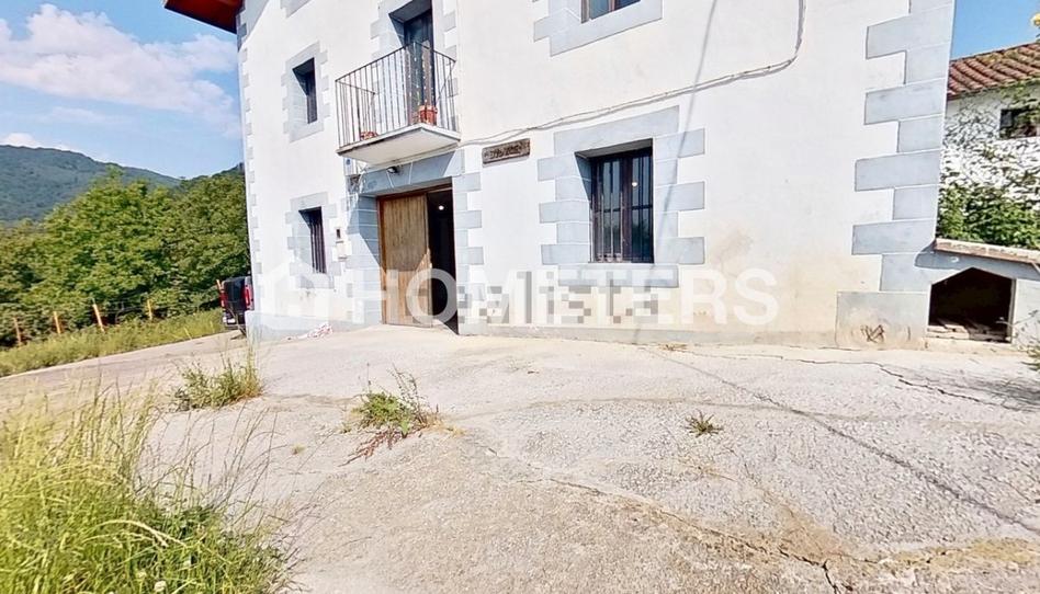 Foto 1 de Casa o chalet en venta en Agamuño Kalea, Hernialde, Gipuzkoa