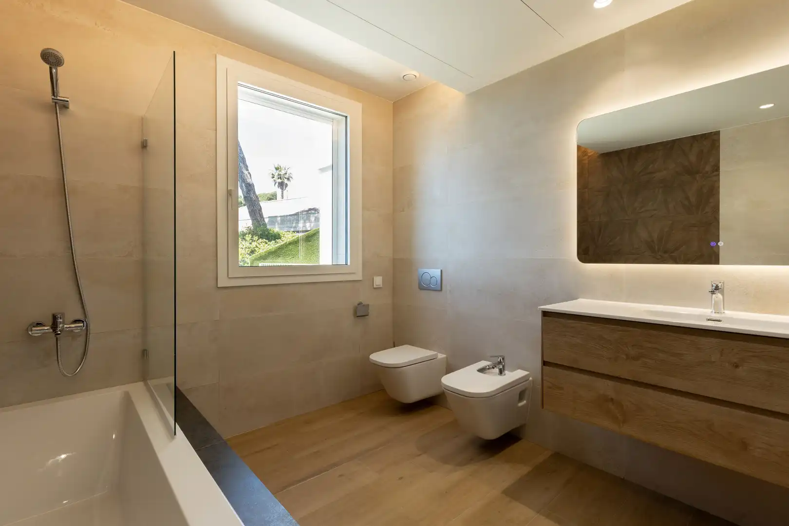 Baño de Casa o chalet en venta en Arenys de Mar con Aire acondicionado, Calefacción y Terraza