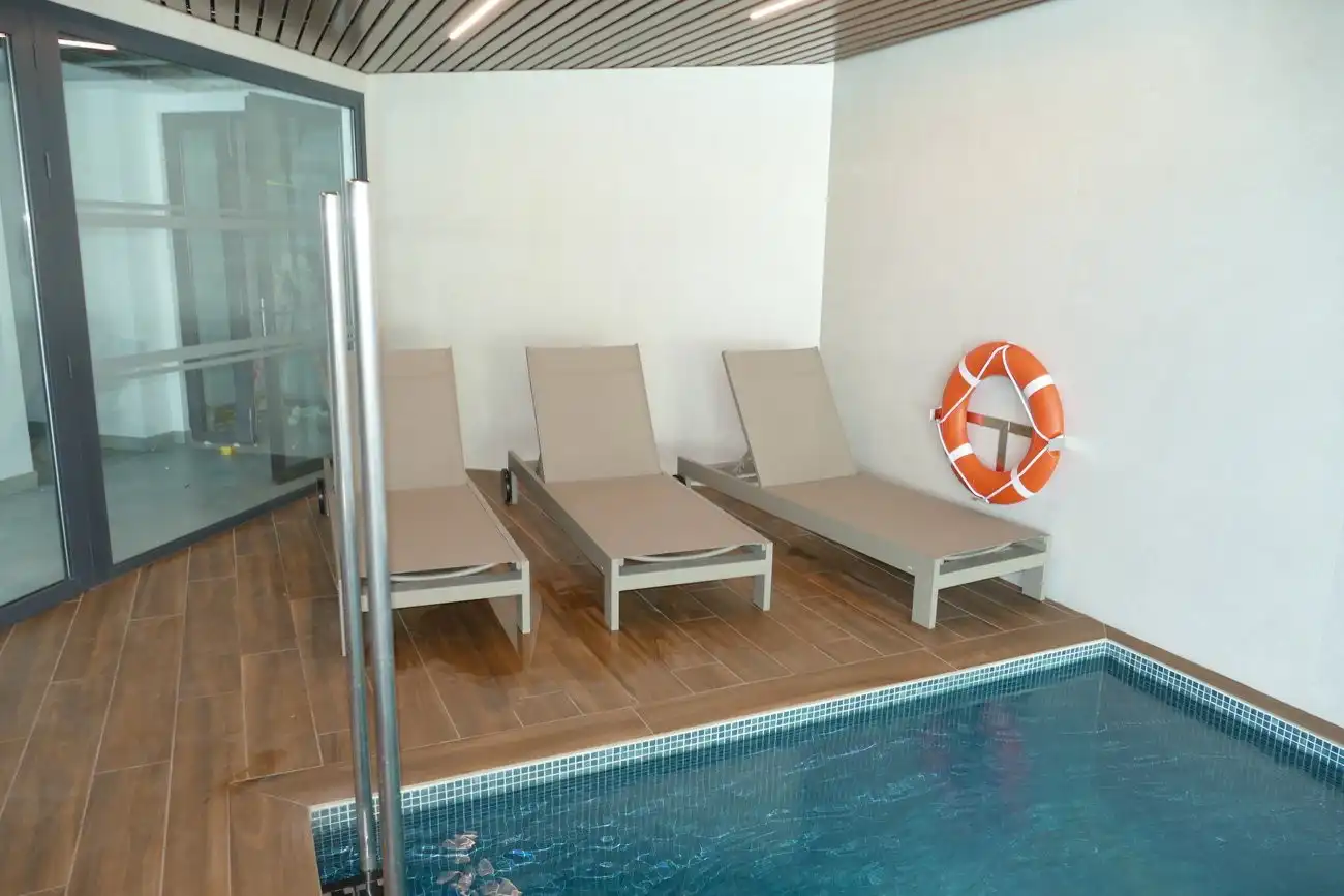 Piscina de Apartament en venda en Orihuela amb Calefacció, Piscina i Moblat