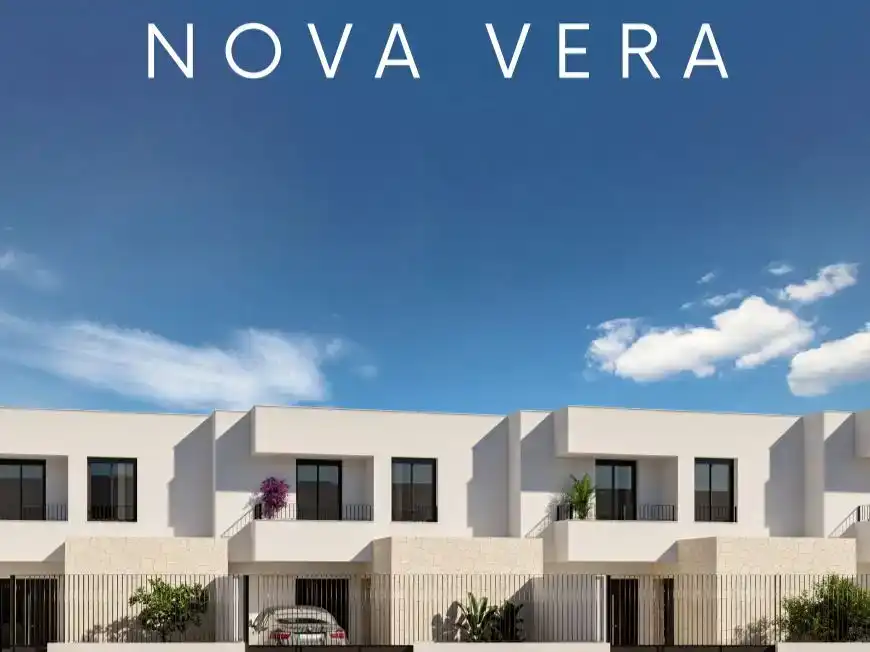 Exterior view of Flat for sale in Vera Ciudad