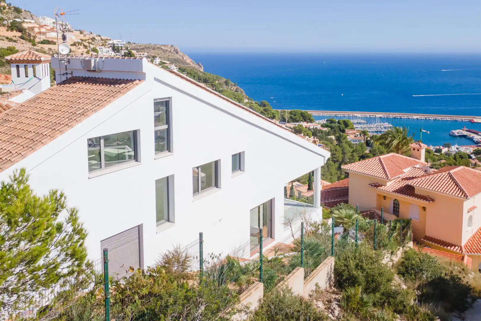 Exterior view of Houses for sale in Jávea / Xàbia  with Air Conditioner, Private garden and Terrace