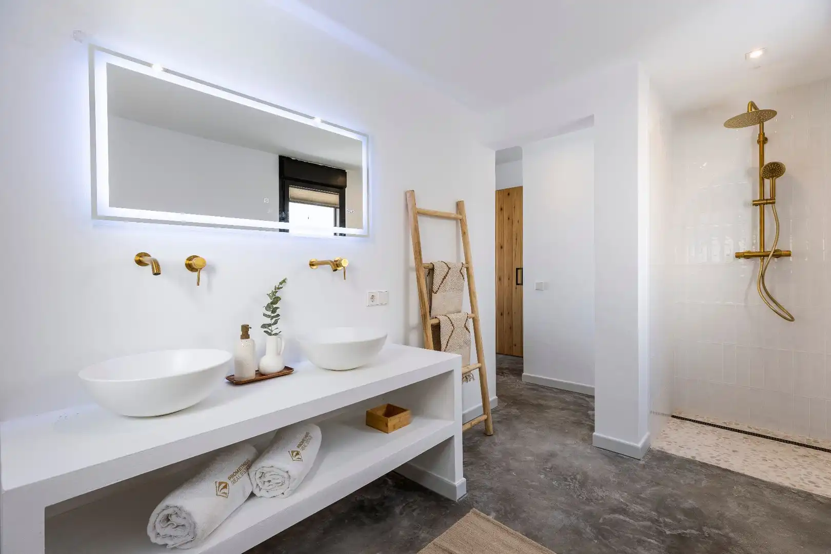 Bathroom of Houses for sale in Jávea / Xàbia  with Air Conditioner, Heating and Private garden
