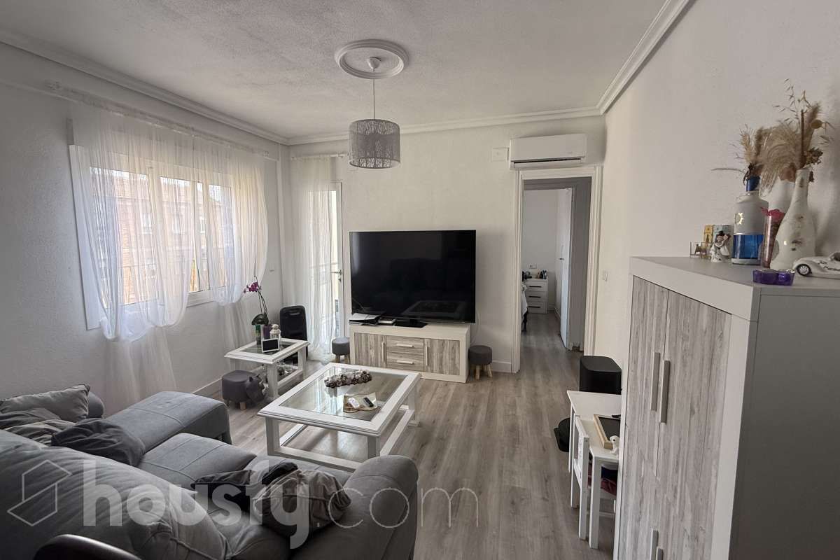 Living room of Flat to rent in Cartagena  with Air Conditioner, Heating and Storage room
