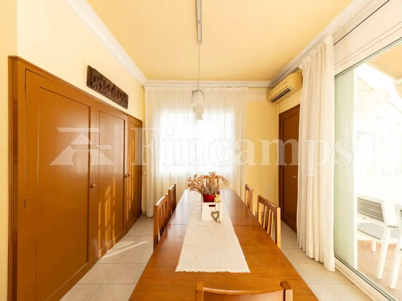 Dining room of Houses for sale in Sabadell  with Heating and Private garden