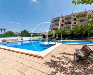 Swimming pool of Flat to rent in Jávea / Xàbia  with Air Conditioner, Heating and Private garden