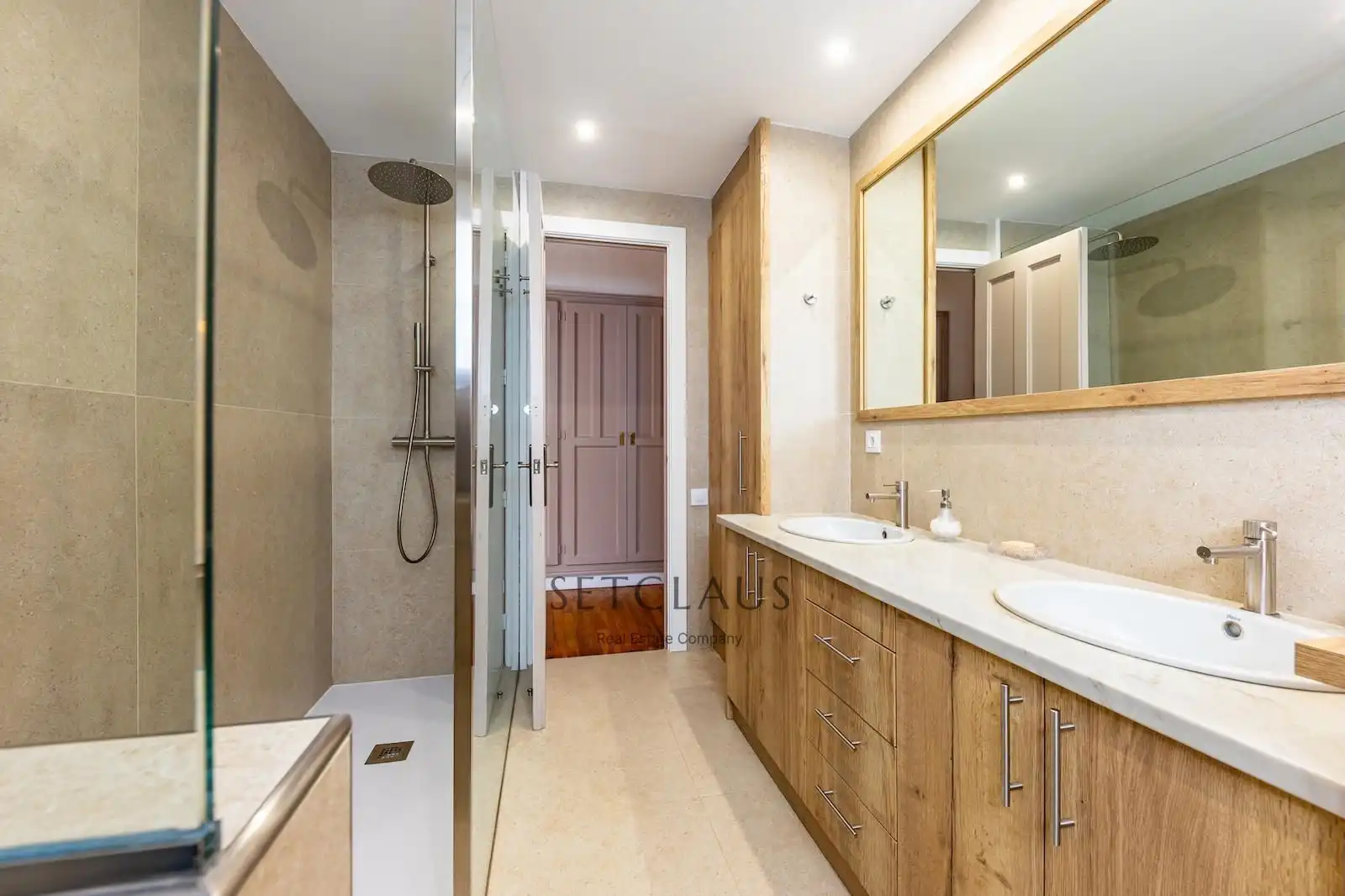 Bathroom of Houses for sale in Premià de Dalt  with Air Conditioner, Heating and Private garden