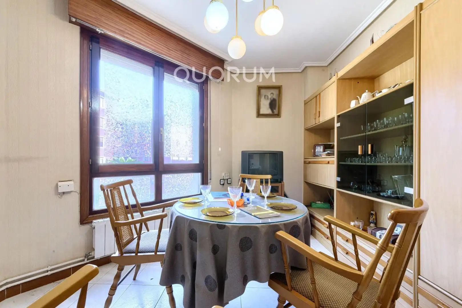 Esszimmer von Wohnung zum Verkauf in Basauri  mit Heizung und Balkon