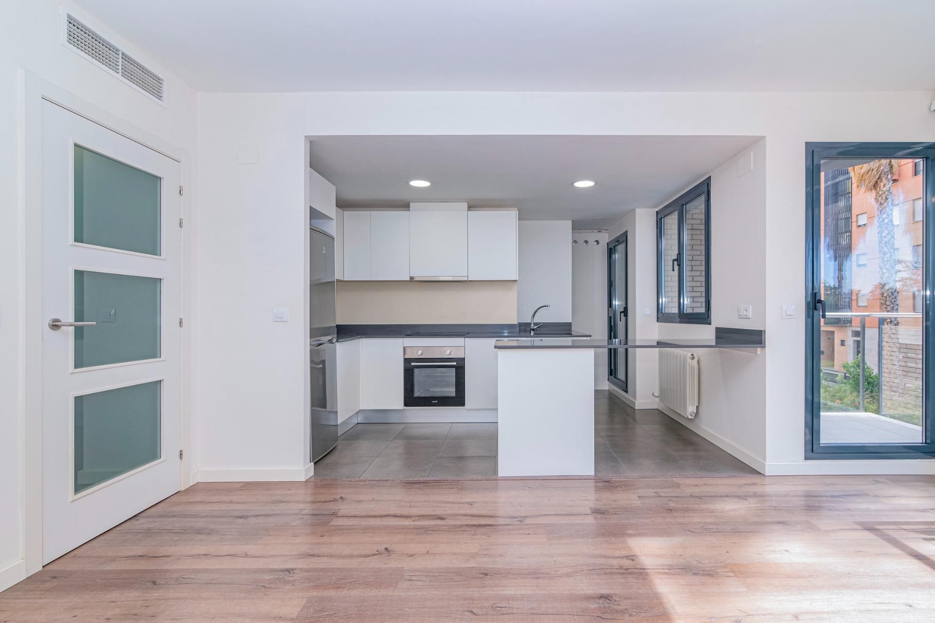 Kitchen of Flat to rent in  Granada Capital  with Air Conditioner, Heating and Terrace