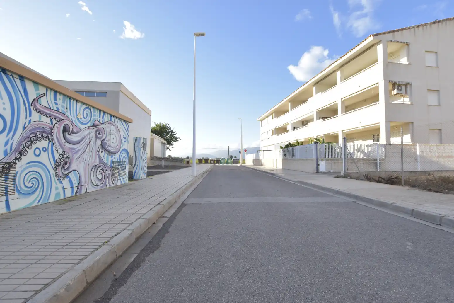 Außenansicht von Wohnung zum Verkauf in Puçol mit Heizung, Terrasse und Abstellraum