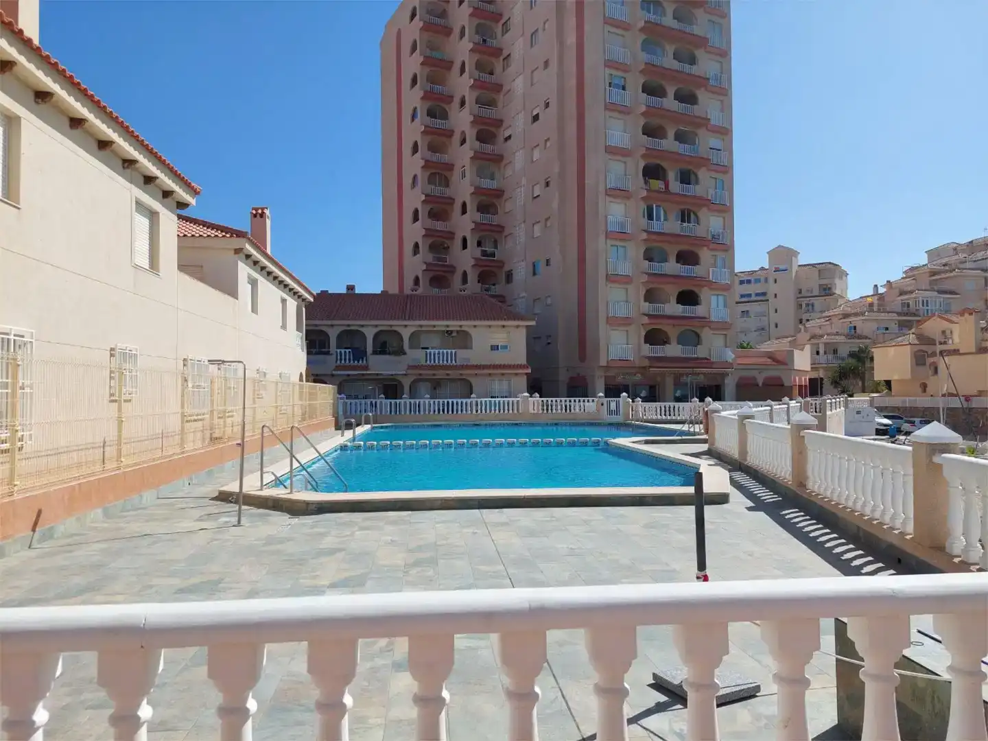Piscina de Casa o xalet en venda en La Manga del Mar Menor amb Piscina