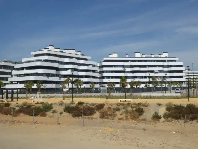 Exterior view of Flat for rent in Torremolinos  with Air Conditioner, Terrace and Storage room