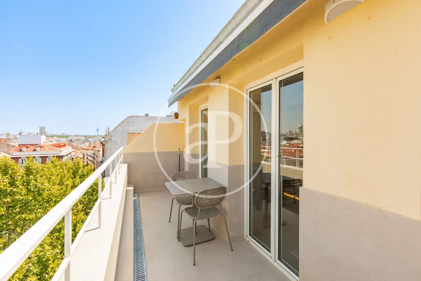 Terrace of Flat for sale in Madrid  with Air Conditioner, Heating and Furnished