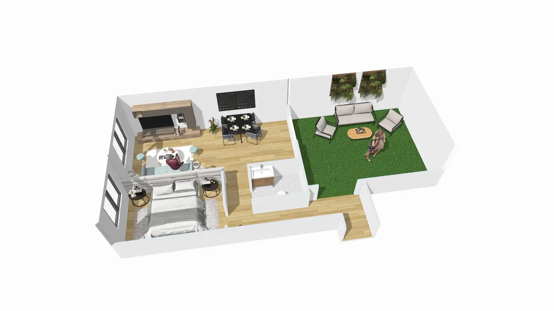 Piso en venta en Calle OSA MAYOR, 24, Valdefierro
