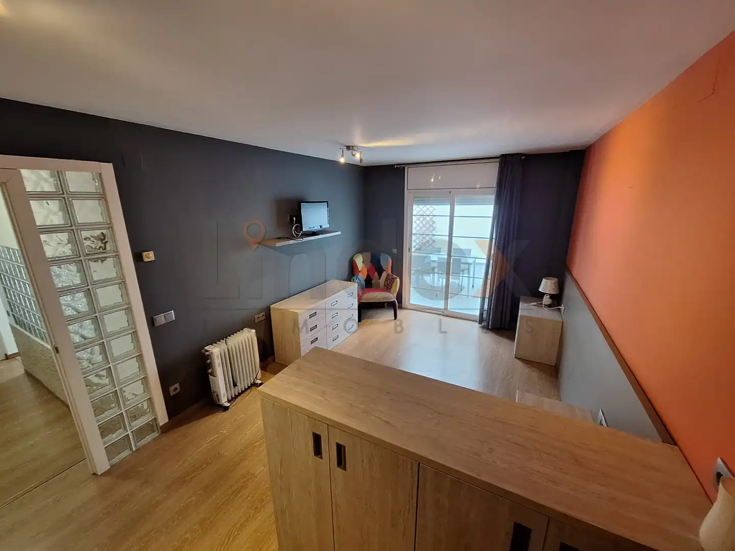 Sala de estar de Planta baja en venta en Arenys de Mar con Aire acondicionado, Calefacción y Parquet