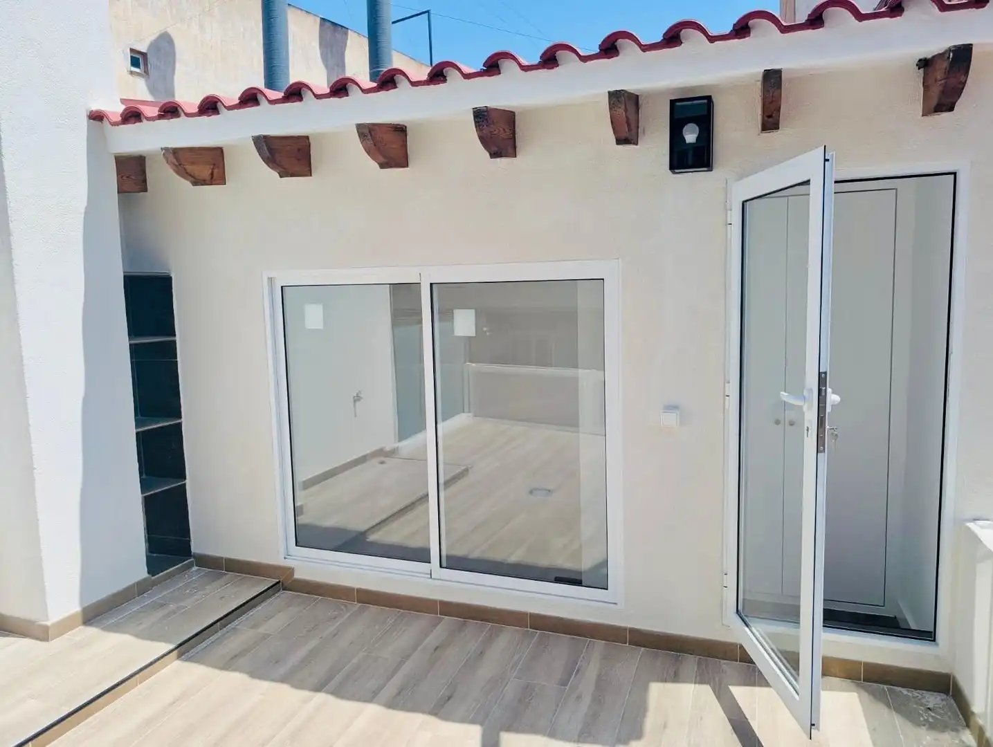 Terraza de Ático en venta en Alicante / Alacant con Aire acondicionado, Calefacción y Terraza