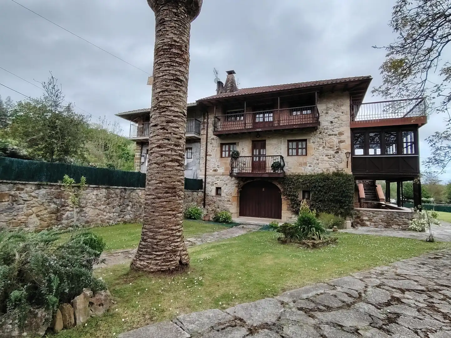 Terraced house with garden for sale in Liendo