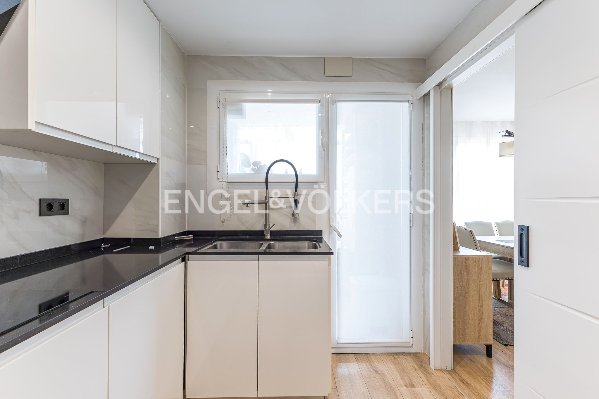 Cocina de Apartamento en venta en Manresa con Aire acondicionado, Calefacción y Balcón