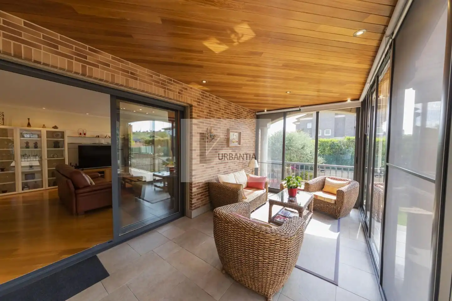 Terraza de Casa o chalet en venta en Cizur con Calefacción, Jardín privado y Parquet
