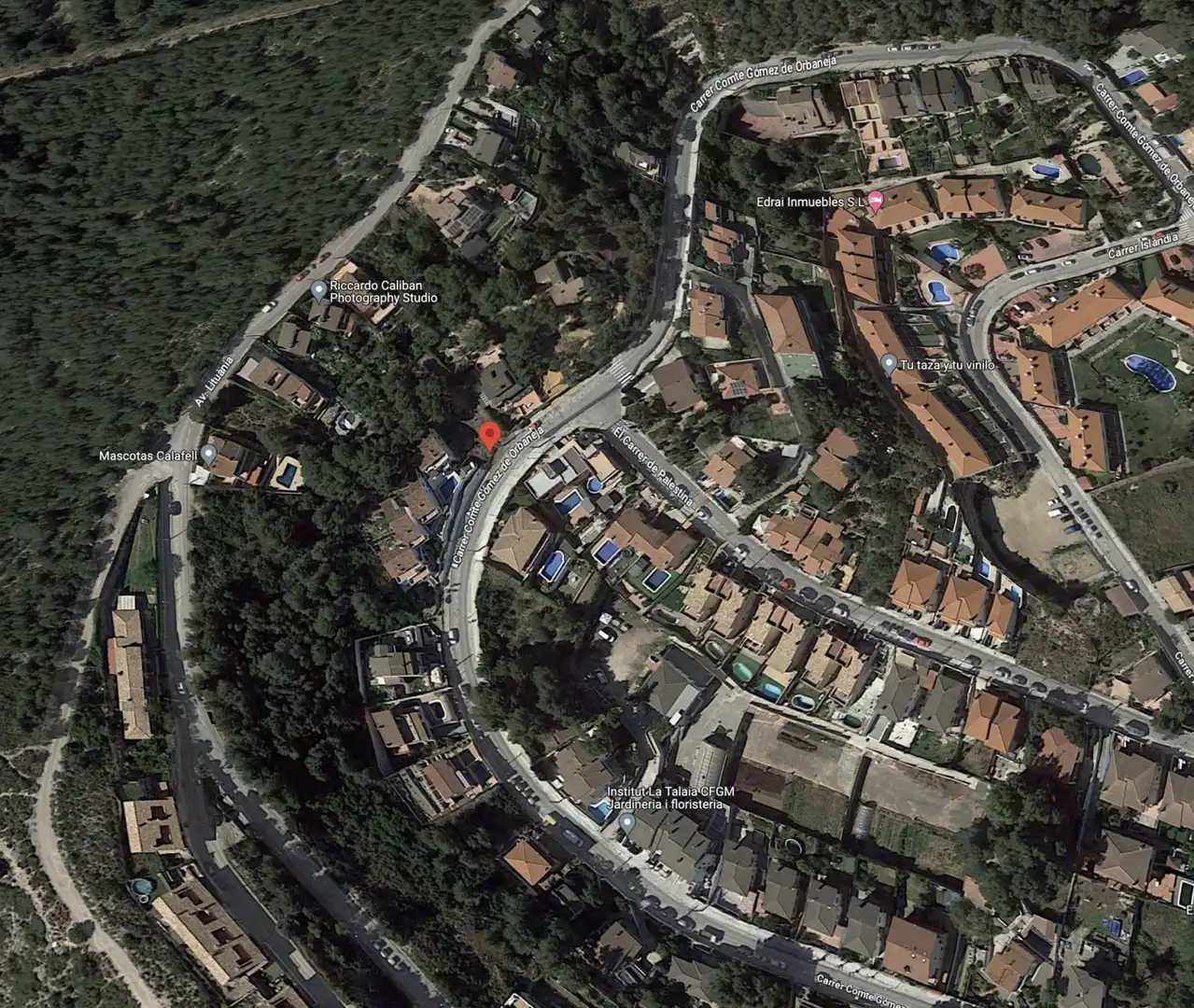 Rural land for sale in Segur de Calafell - Avenida Avinguda del Comte Gómez de Orbaneja, imagen 2