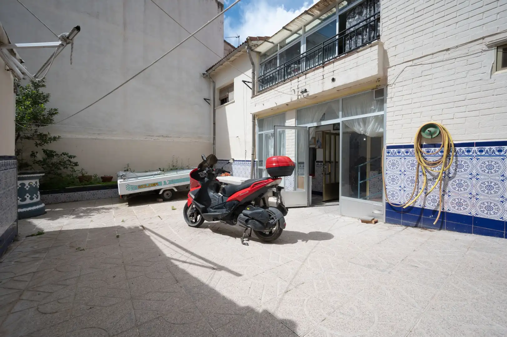 Vista exterior de Piso en venta en Colmenar Viejo con Calefacción y Trastero