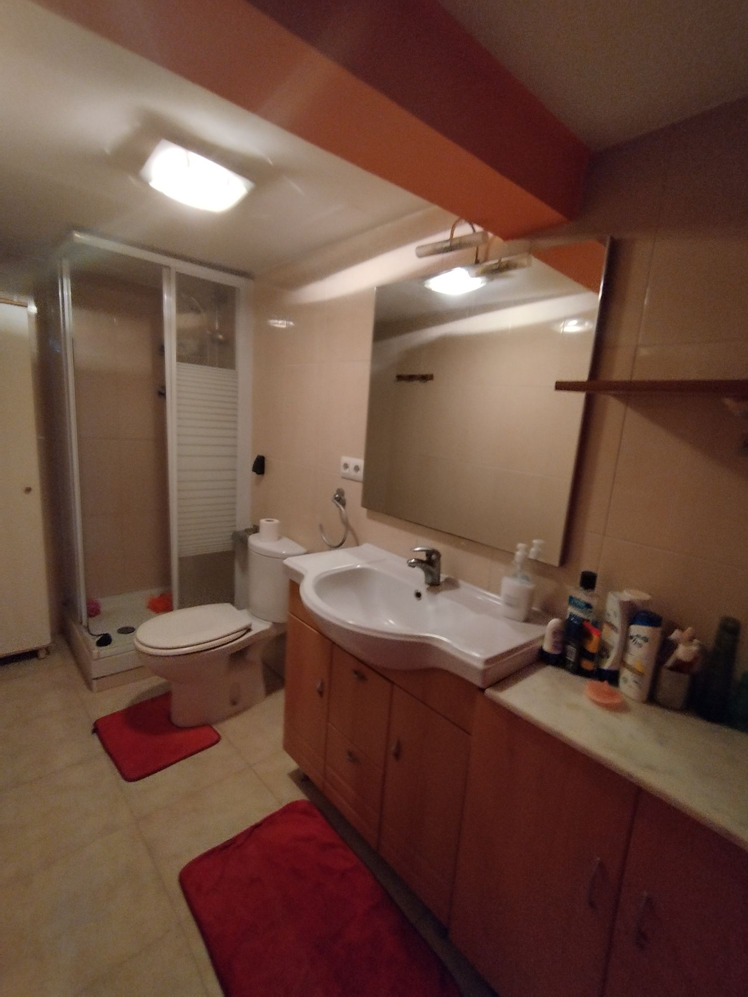 Bany de Casa o xalet en venda en La Granadella amb Terrassa i Balcó