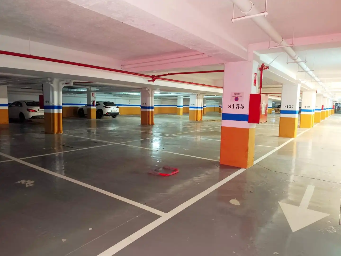 Aparcament de Garatge en venda en Vera