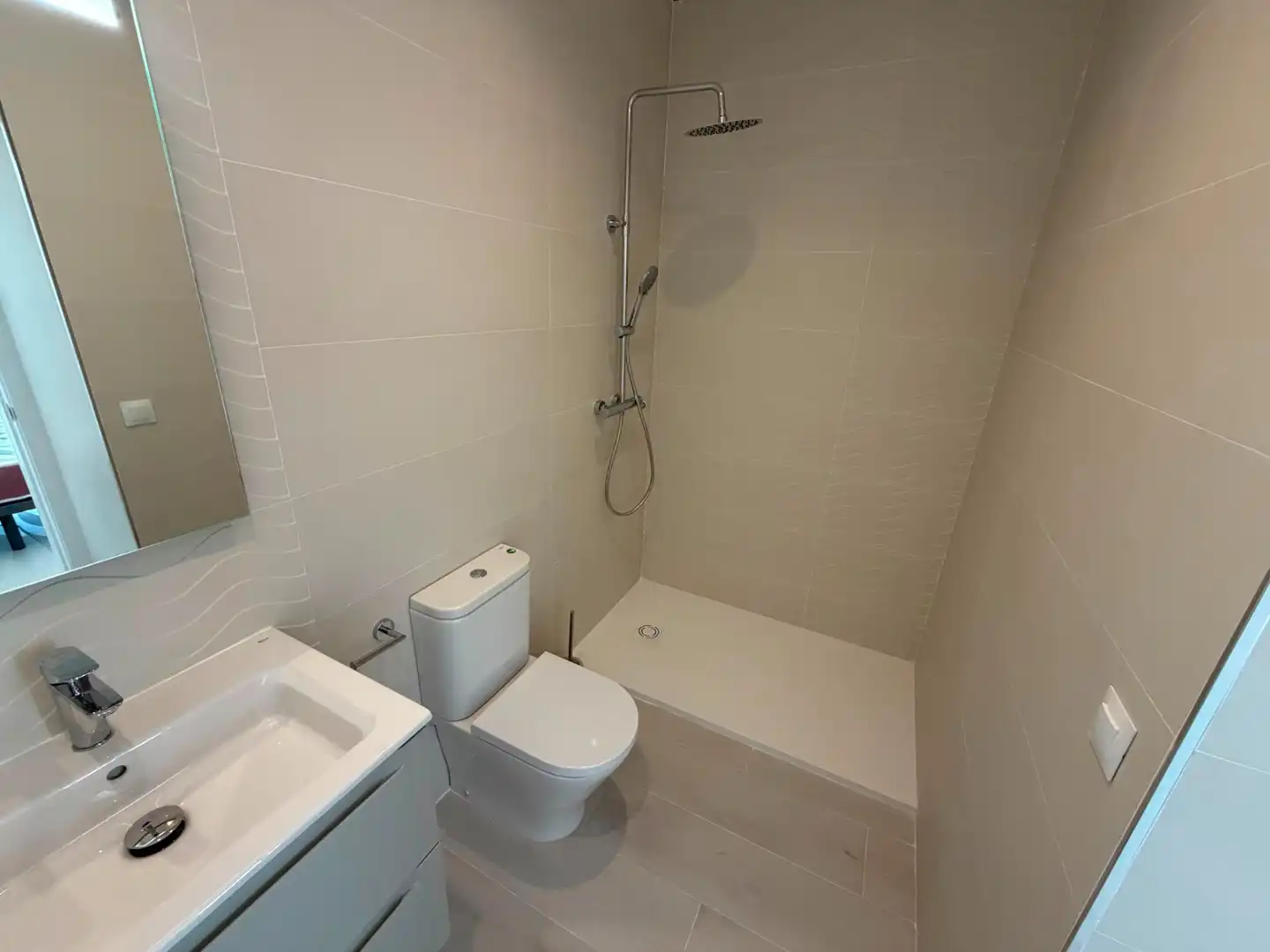 Badezimmer von Maisonette zum Verkauf in Torremolinos mit Klimaanlage, Terrasse und Möbliert