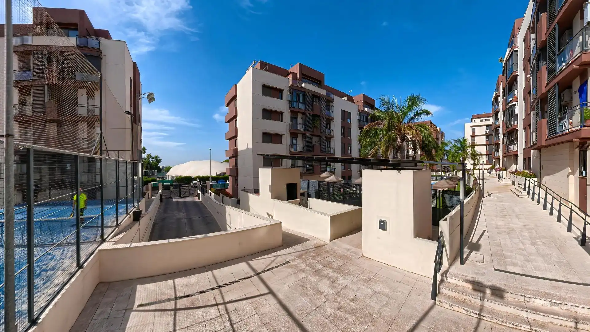 Terraza de Piso en venta en Mairena del Aljarafe con Aire acondicionado, Calefacción y Jardín privado