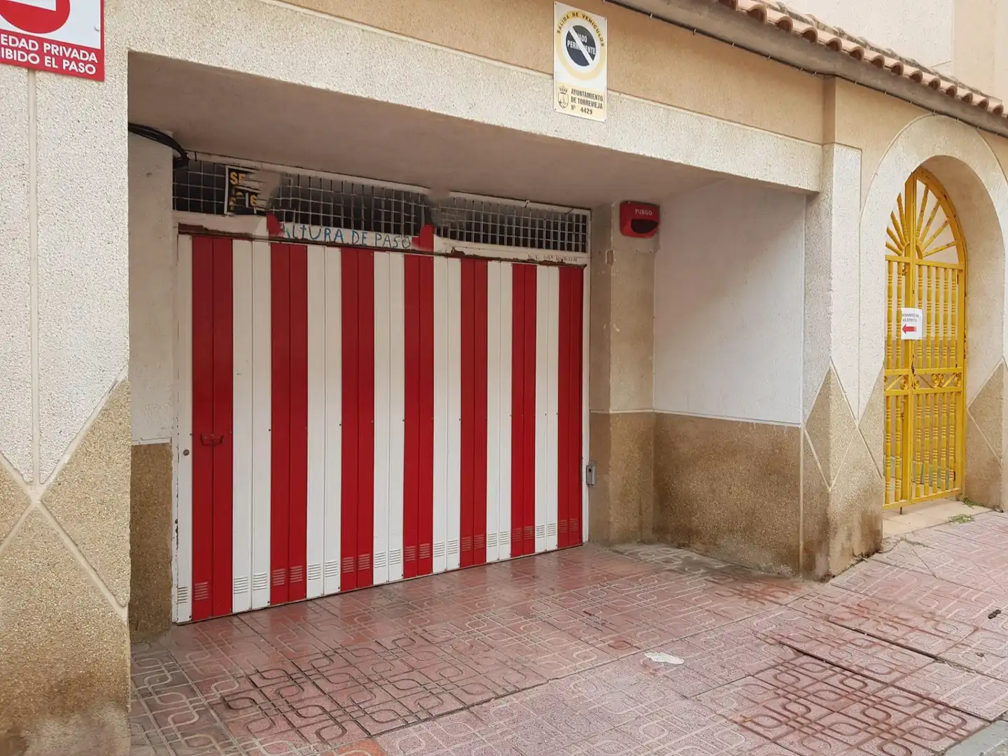 Einzelparkplatz zum Verkauf in Calle Calle Valencia