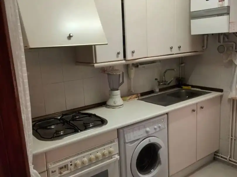 Cuina de Pis en venda en Salamanca Capital amb Terrassa i Balcó
