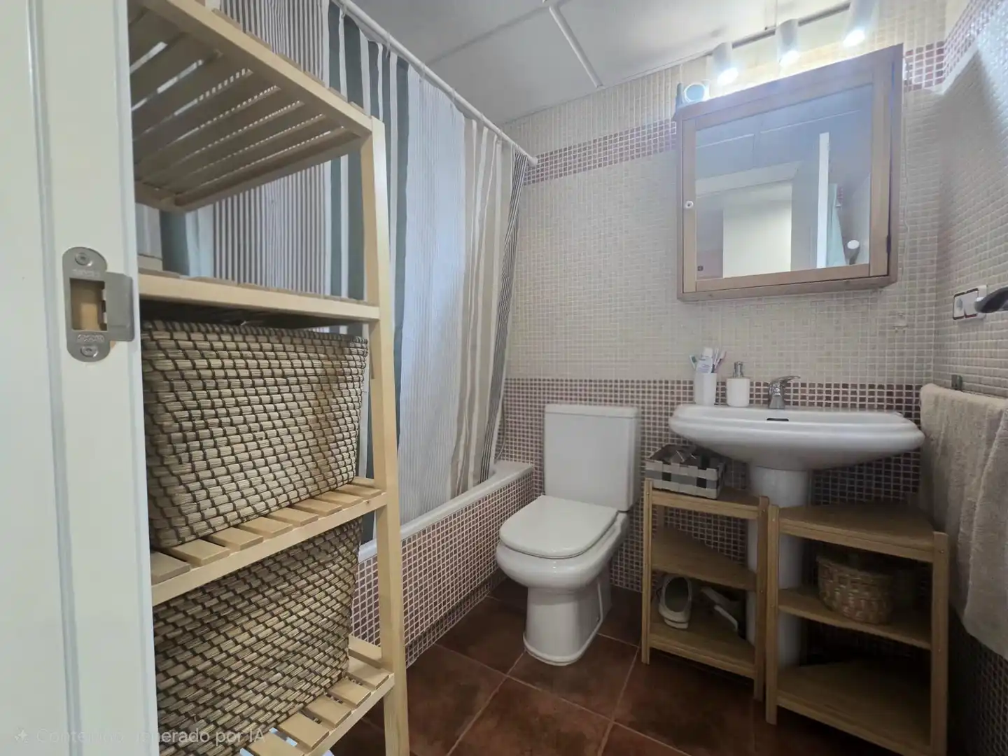 Badezimmer von Maisonette zum Verkauf in Torremolinos mit Klimaanlage, Privatgarten und Terrasse