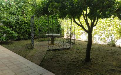Garden of Single-family semi-detached for sale in San Lorenzo de El Escorial  with Terrace
