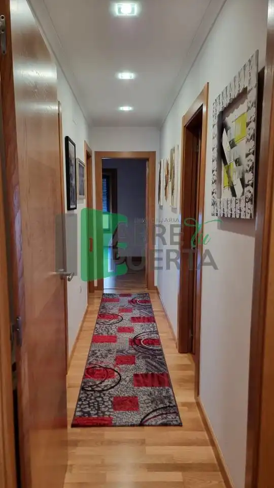 Wohnung zur Miete in Allariz mit Heizung, Parkett und Möbliert