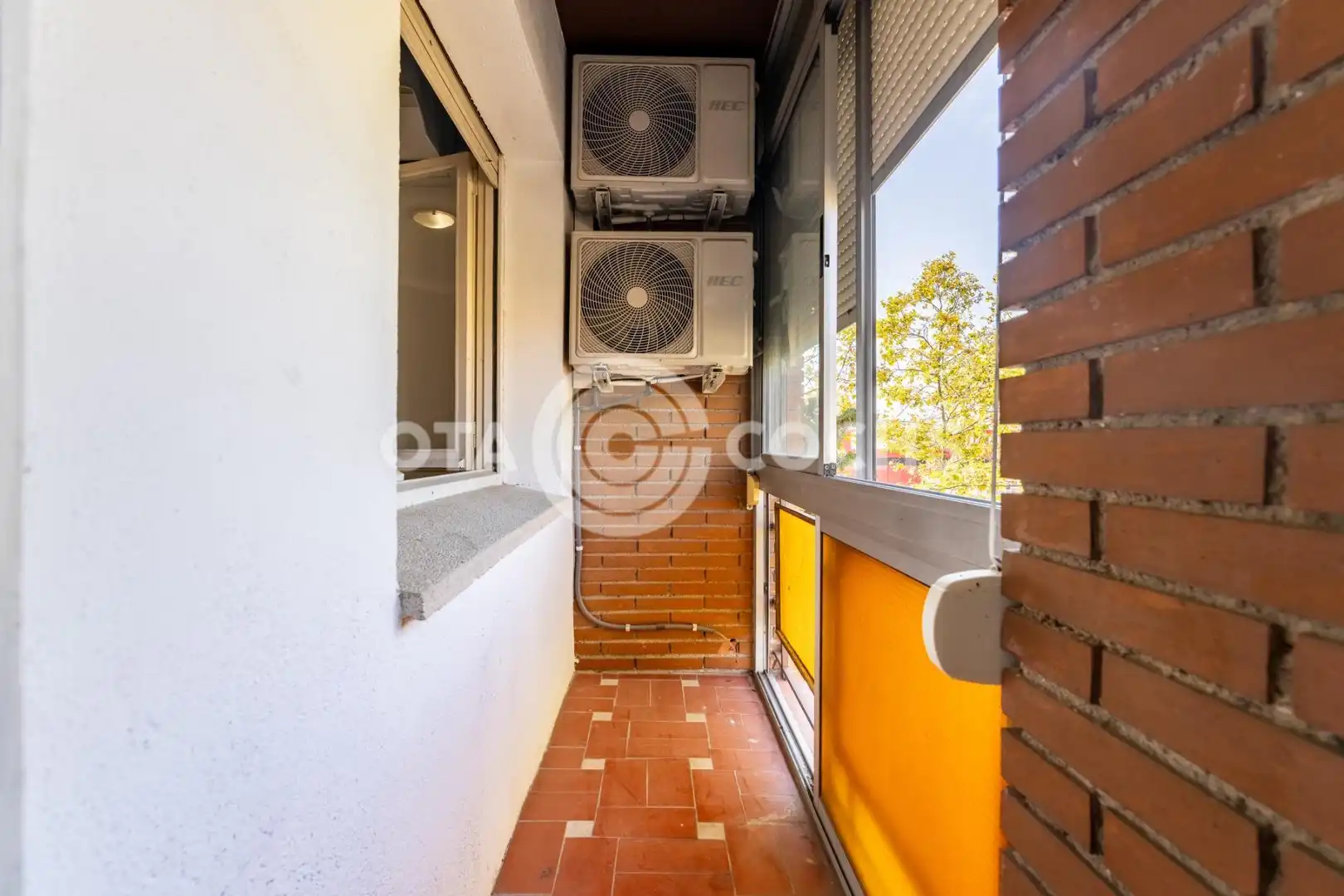 Terrasse von Wohnung zum Verkauf in Tarragona mit Klimaanlage und Balkon