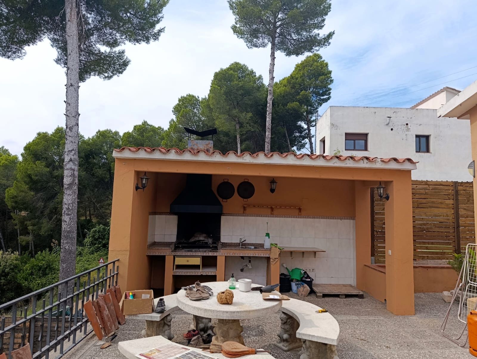 Jardí de Casa o xalet en venda en Esparreguera amb Calefacció, Jardí privat i Terrassa