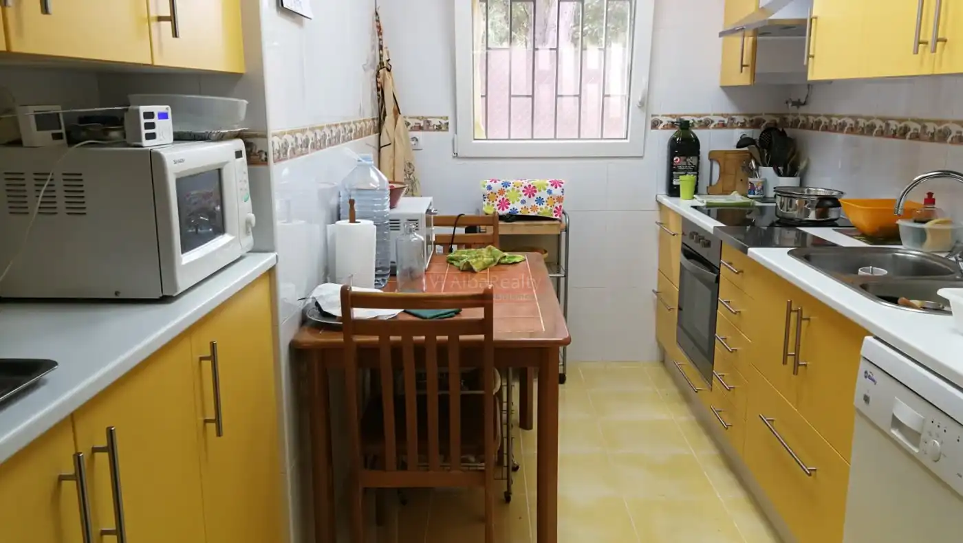 Küche von Haus oder Chalet zum Verkauf in Albacete mit Abstellraum und Balkon