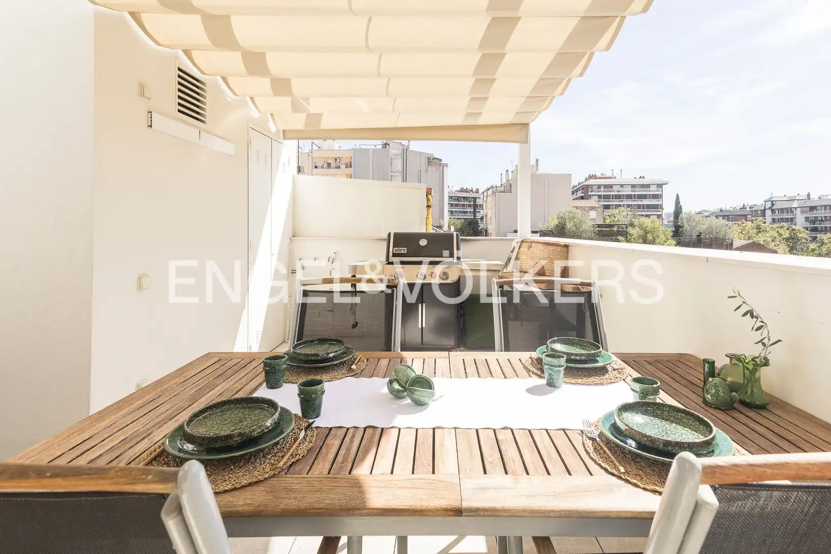 Ático con terraza en venta en Les Corts, imagen 64