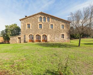 Vista exterior de Finca rústica en venda en L'Espunyola amb Aire condicionat, Calefacció i Jardí privat