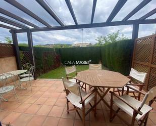 Terrassa de Casa adosada en venda en Sant Feliu de Guíxols amb Calefacció, Jardí privat i Terrassa