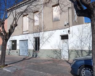 Vista exterior de Casa adosada en venda en Burriana / Borriana amb Terrassa