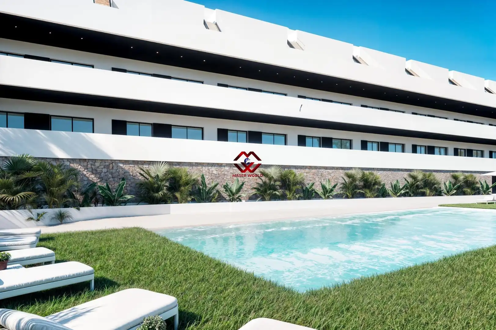 Erdgeschosswohnung mit Pool zum Verkauf in Balcón de Finestrat - Terra Marina, imagen 29