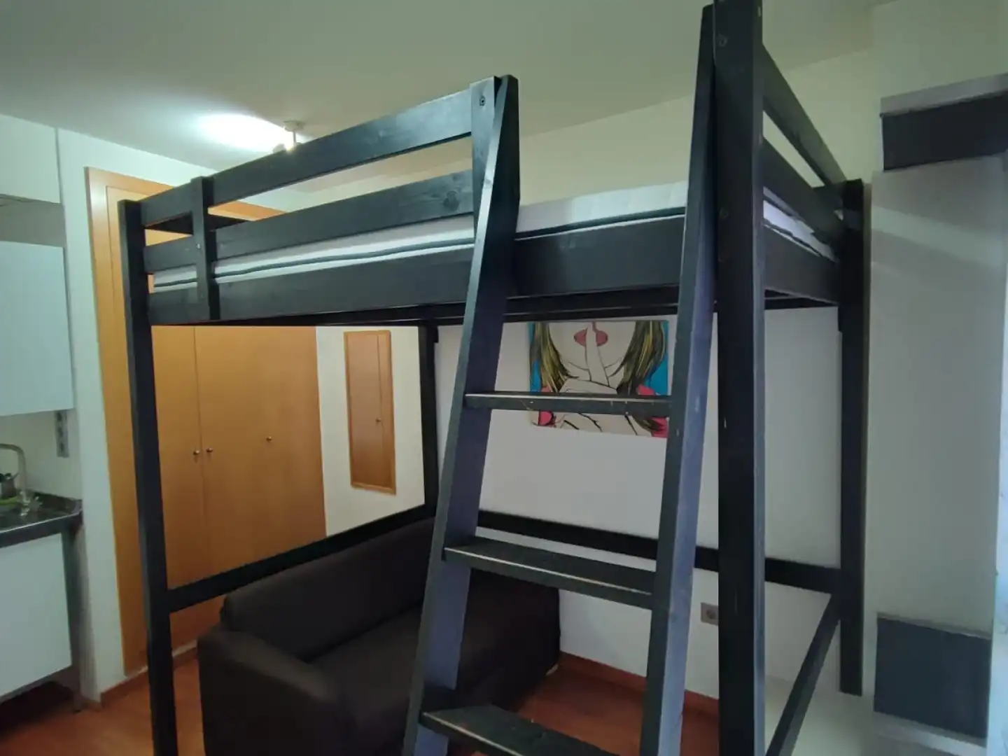 Estudio de alquiler en Juan Carlos I