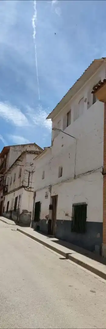 Vista exterior de Planta baja en venta en La Solana  