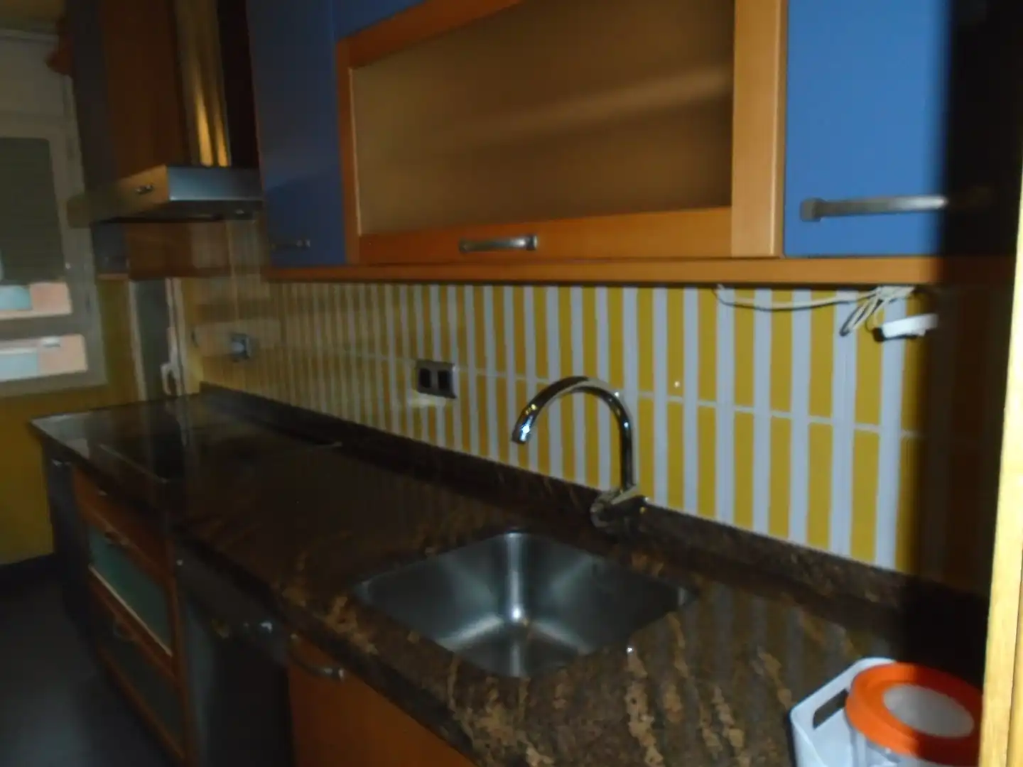 Cocina de Piso de alquiler en Lleida con Calefacción, Amueblado y Balcón