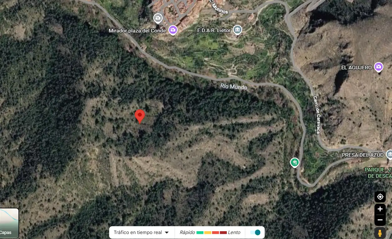 Rural land for sale in Carretera Hellina a Ainsa  Casa de las Mercedes poligono 56 parcela 316