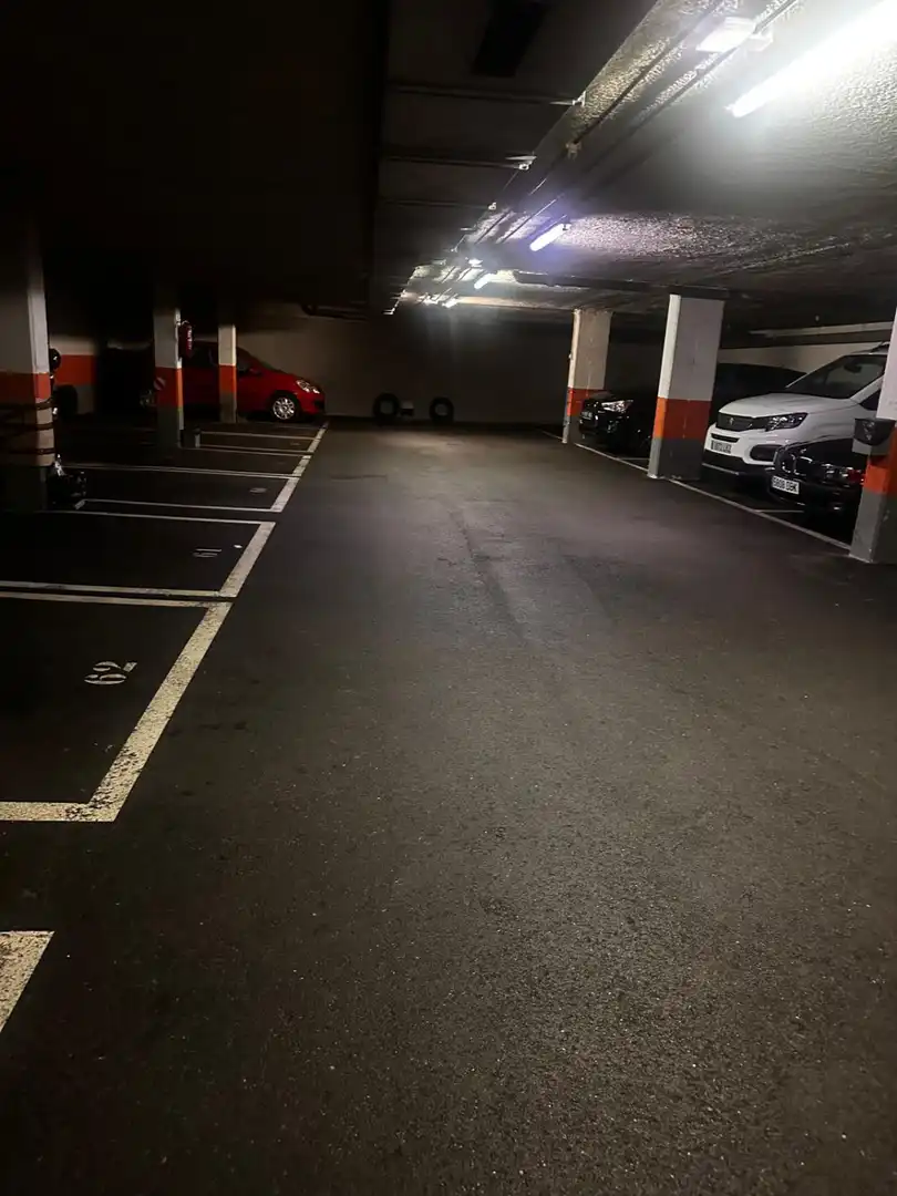 Parking of Flat for sale in Oviedo   with Heating and Storage room