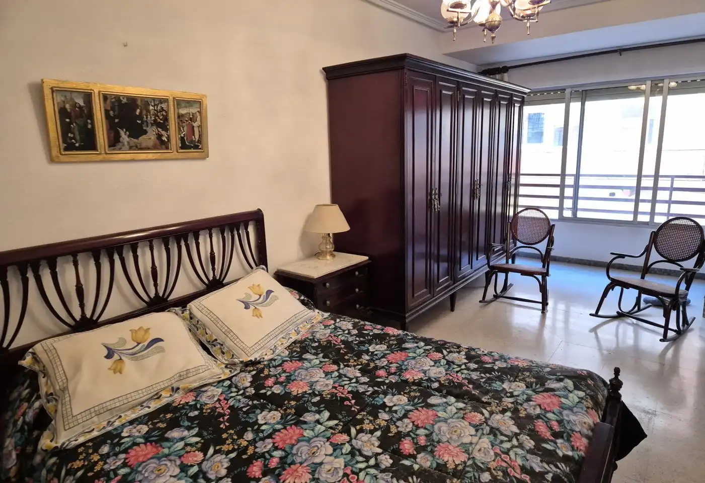 Schlafzimmer von Wohnung zum Verkauf in Calatayud mit Heizung und Terrasse