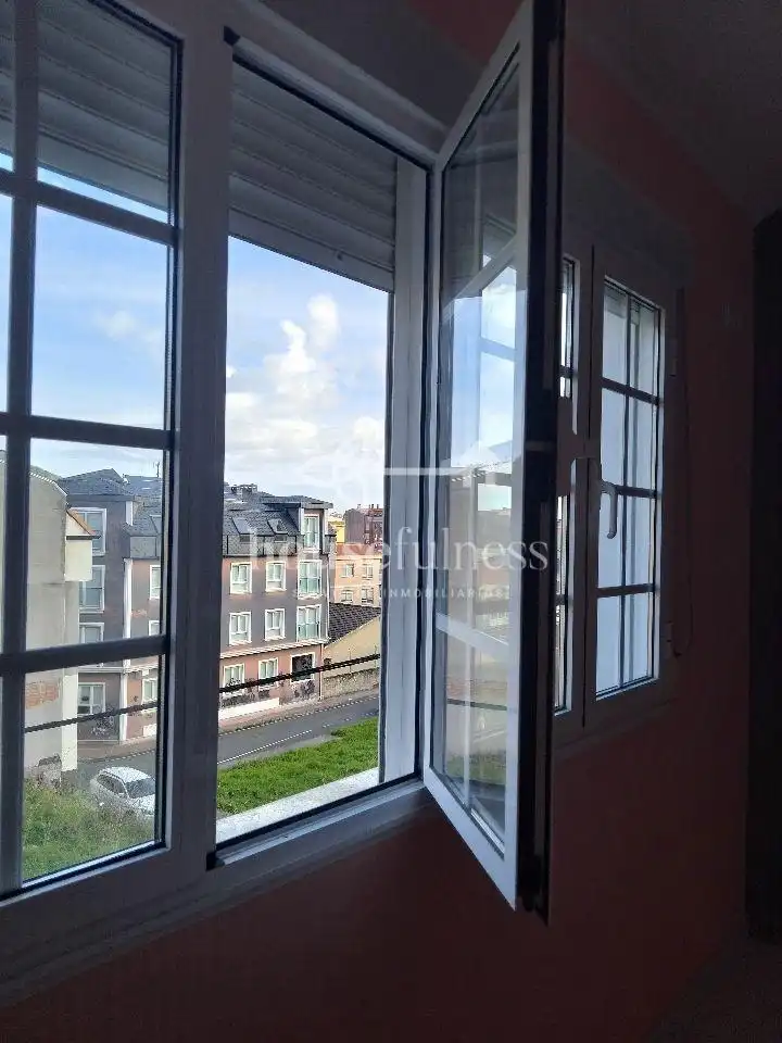 Exterior view of Duplexes for sale in Cariño  with Heating, Terrace and Furnished
