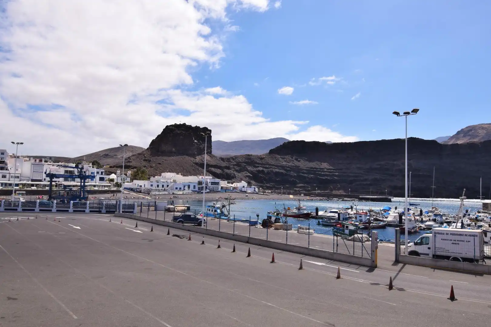 Vista exterior de Casa o chalet en venta en Agaete con Terraza y Trastero