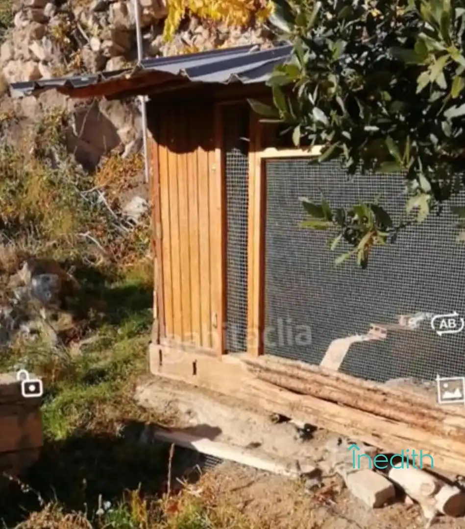 Jardí de Casa o xalet en venda en El Pont de Bar amb Aire condicionat, Jardí privat i Terrassa